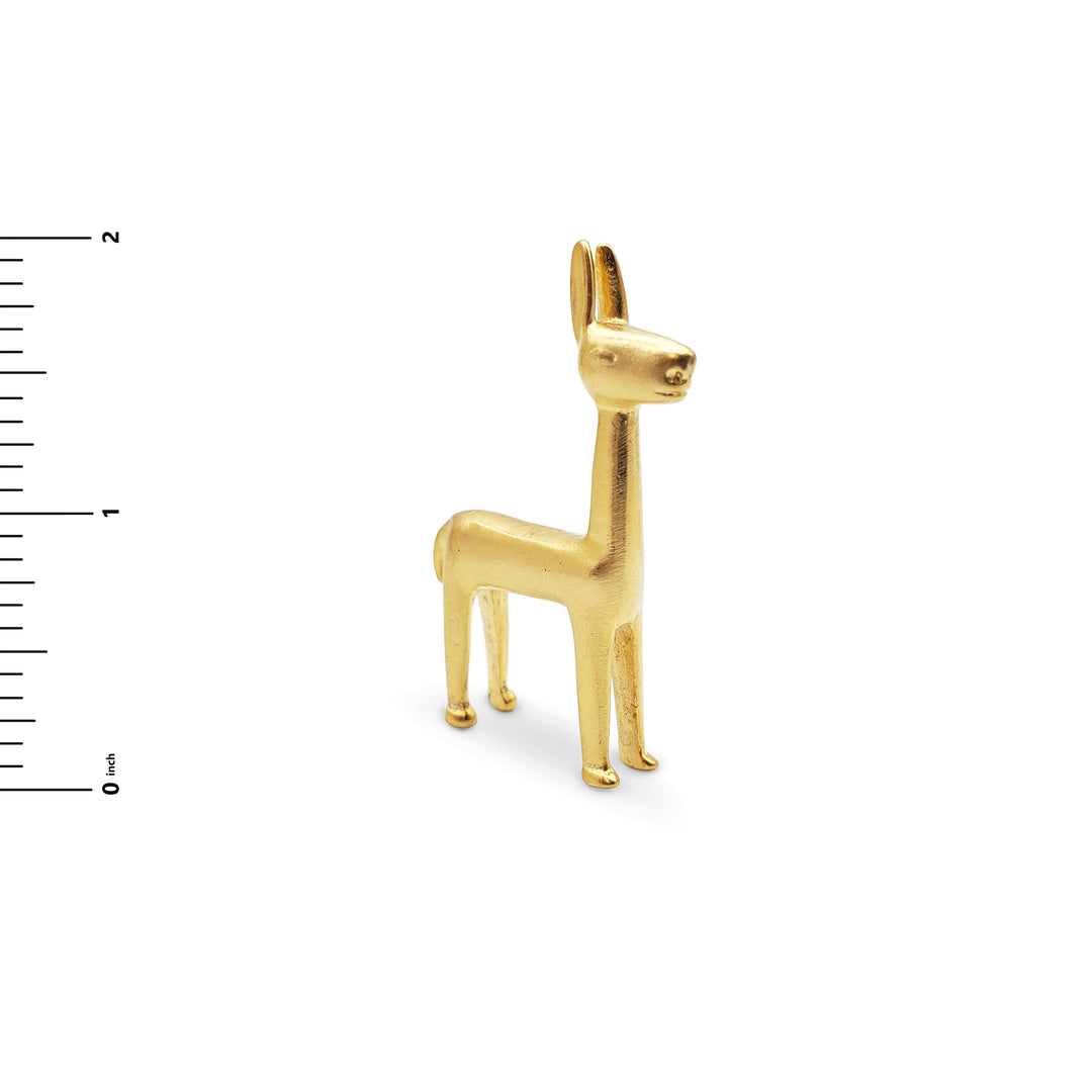 Incan Llama Figurine
