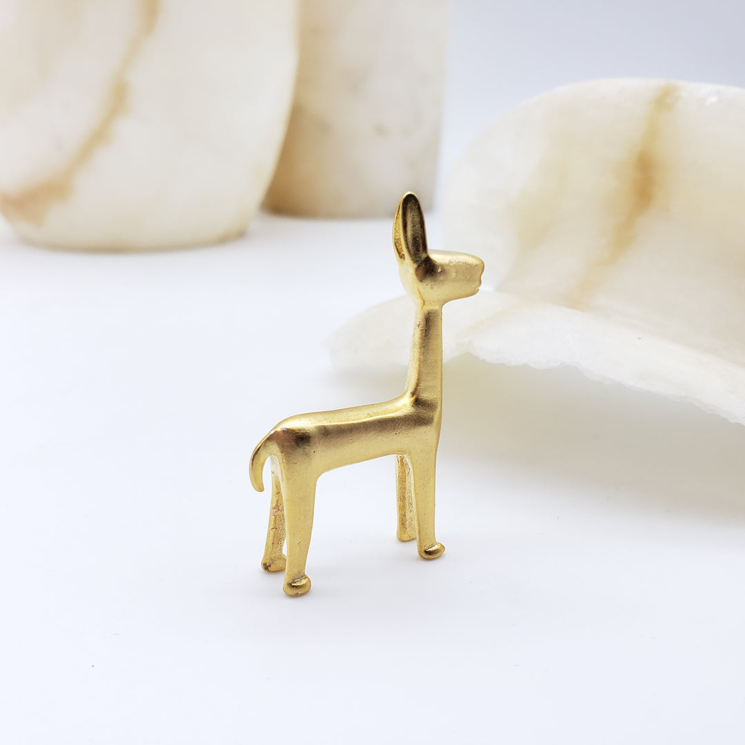 Incan Llama Figurine