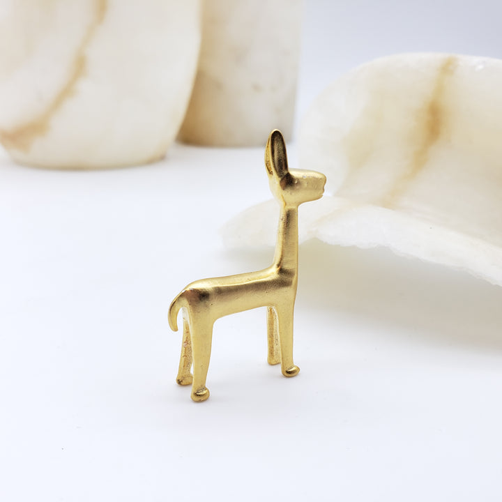 Incan Llama Figurine