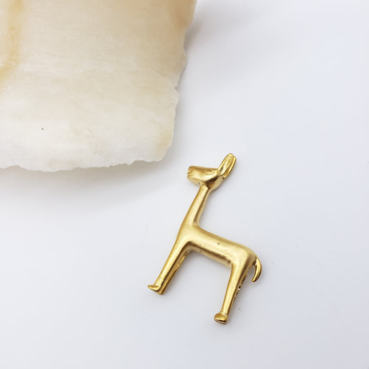 Incan Llama Figurine