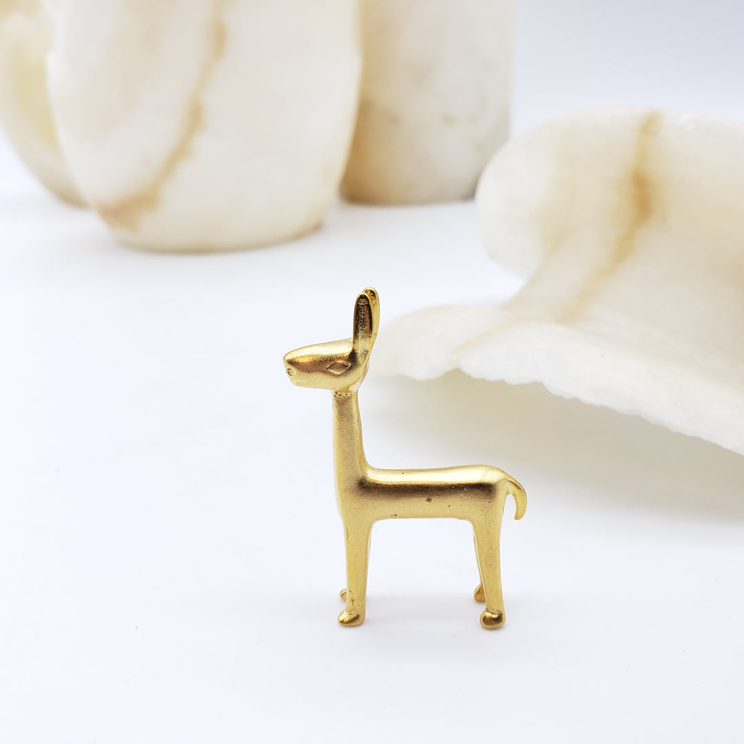 Incan Llama Figurine