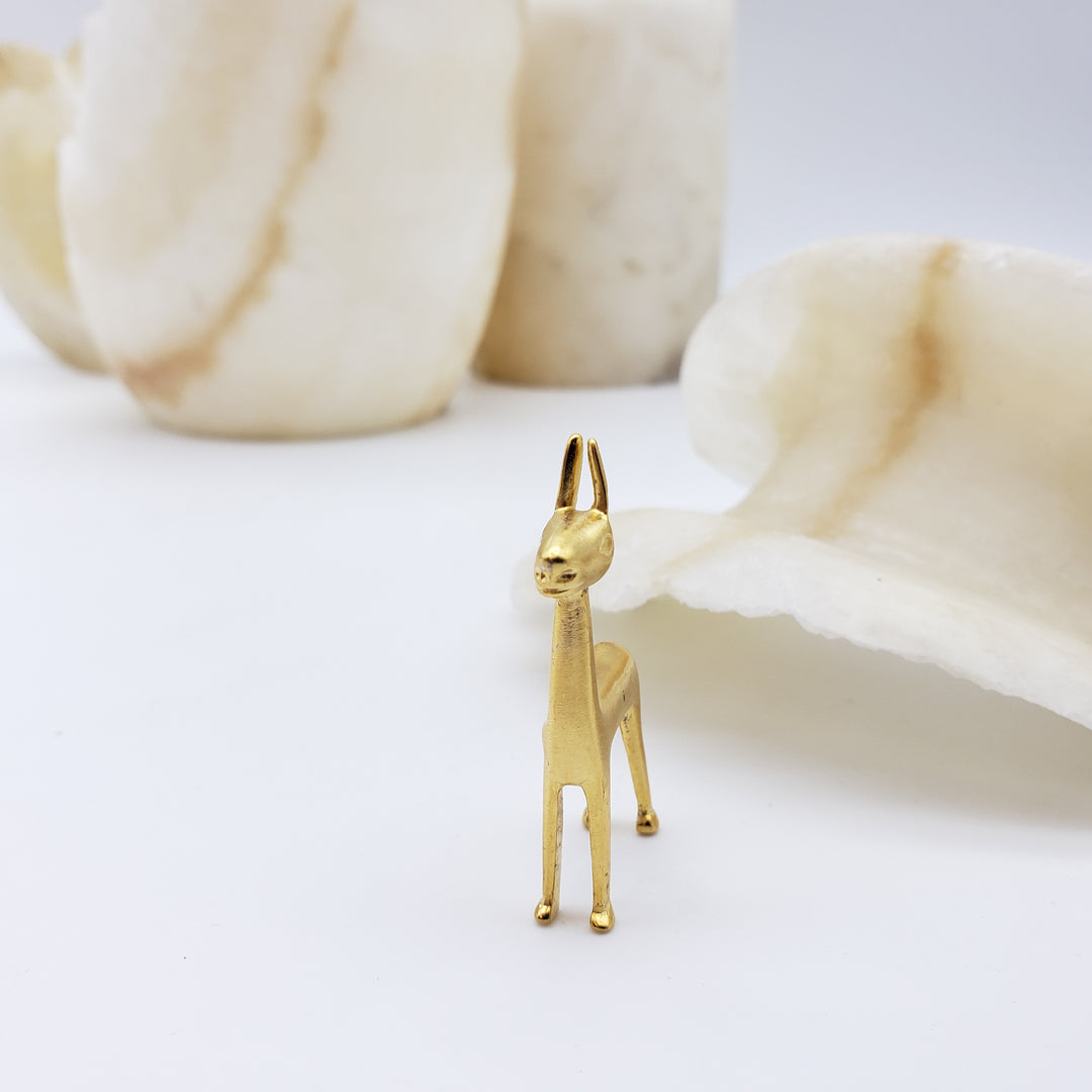 Incan Llama Figurine