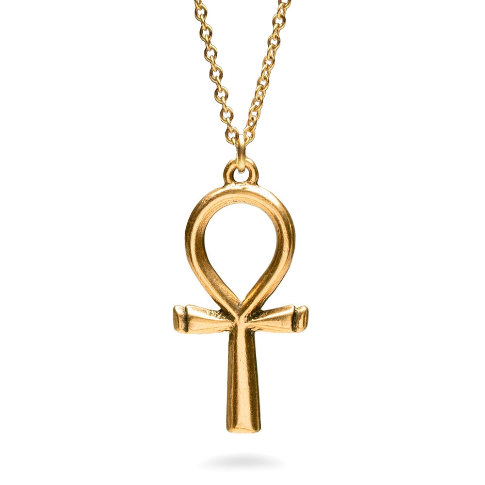 Large gold ankh clearance