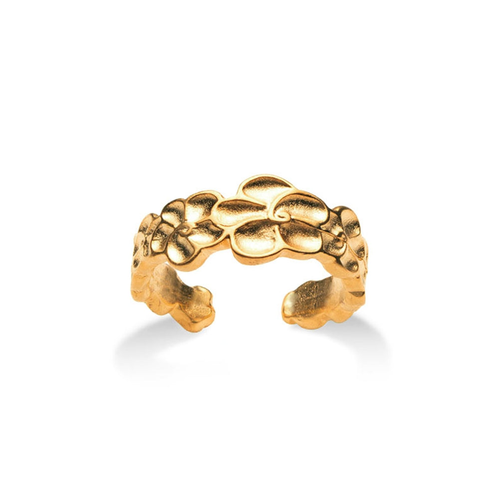Asian Floral Ring, Adjustable – Museum Reproductions