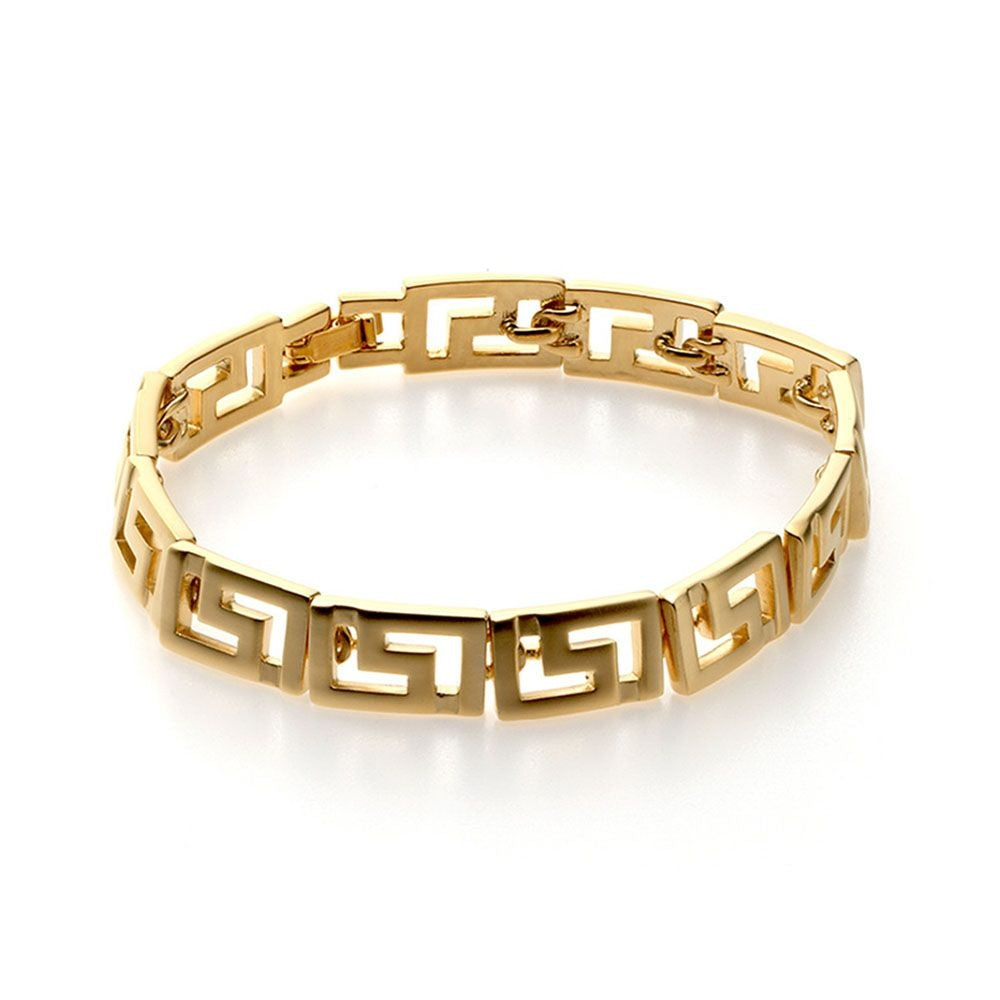 Versace meander bracelet sales