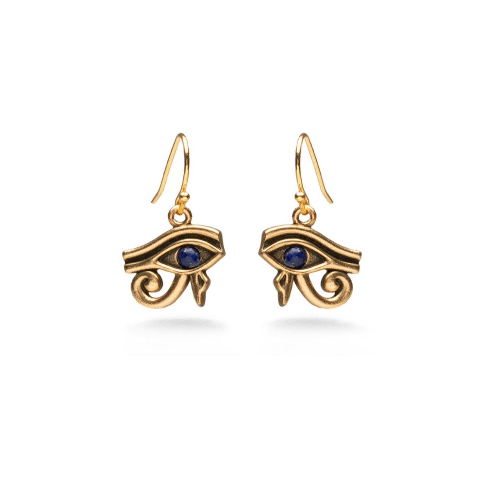 Eye of horus earrings shop