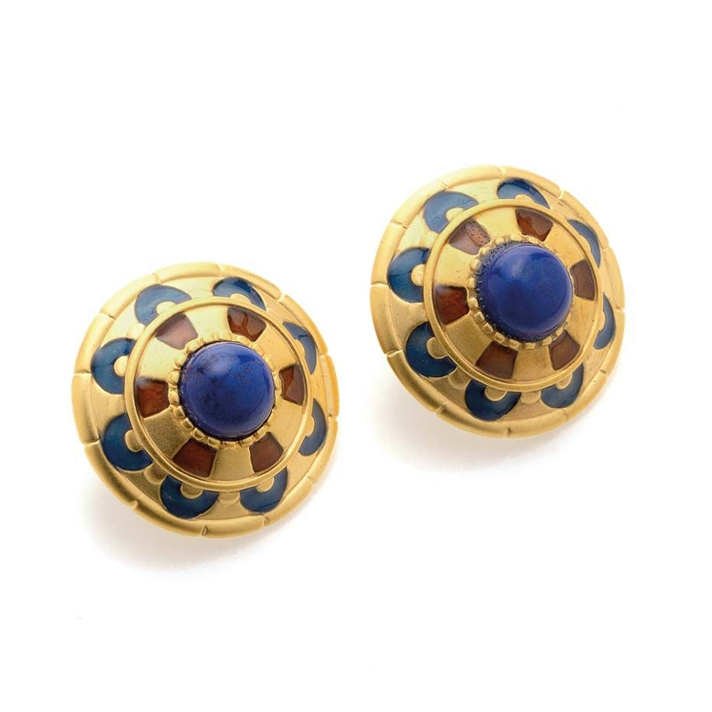 Royal Egyptian Earrings – Museum Reproductions - Main Image