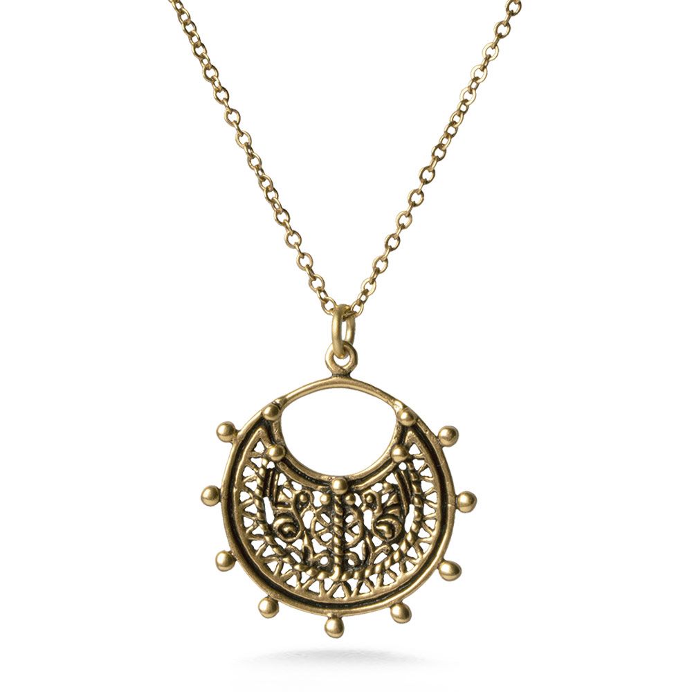 Byzantine Beaded Pendant