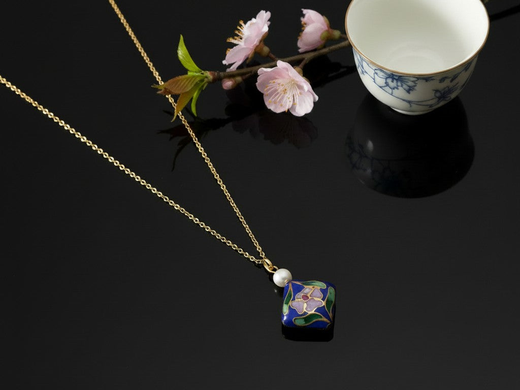 The Enduring Beauty of Cloisonné Beads in Asian Jewelry