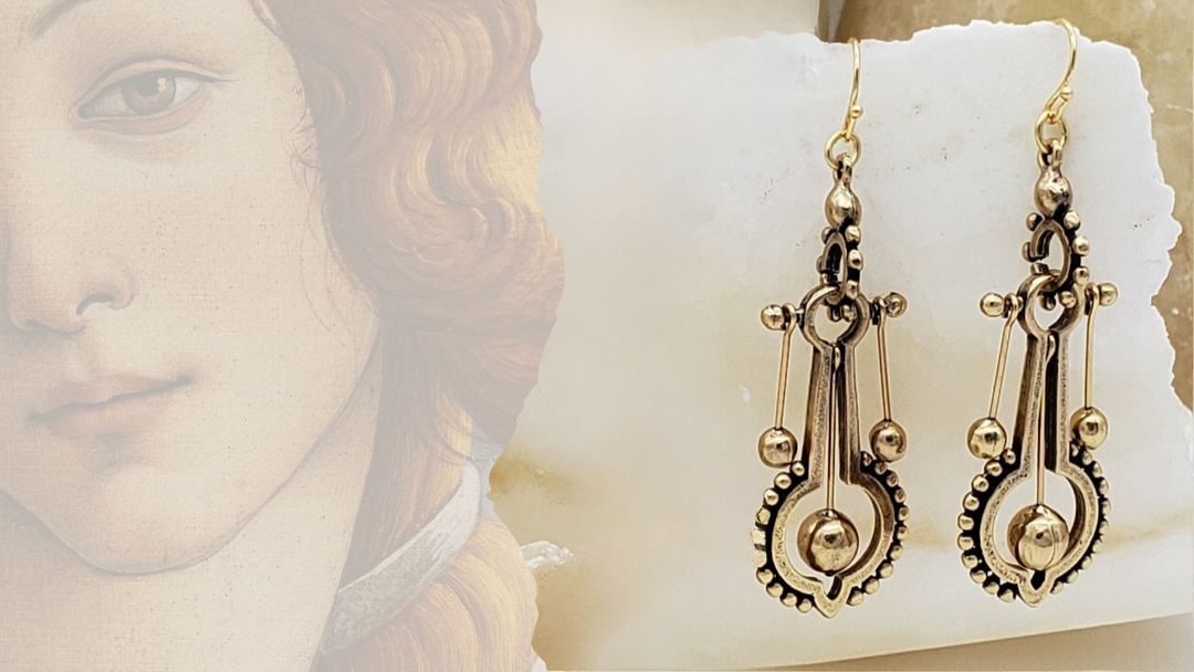 Victorian Elegance Resurrected: Lucy Farnsworth's Earrings