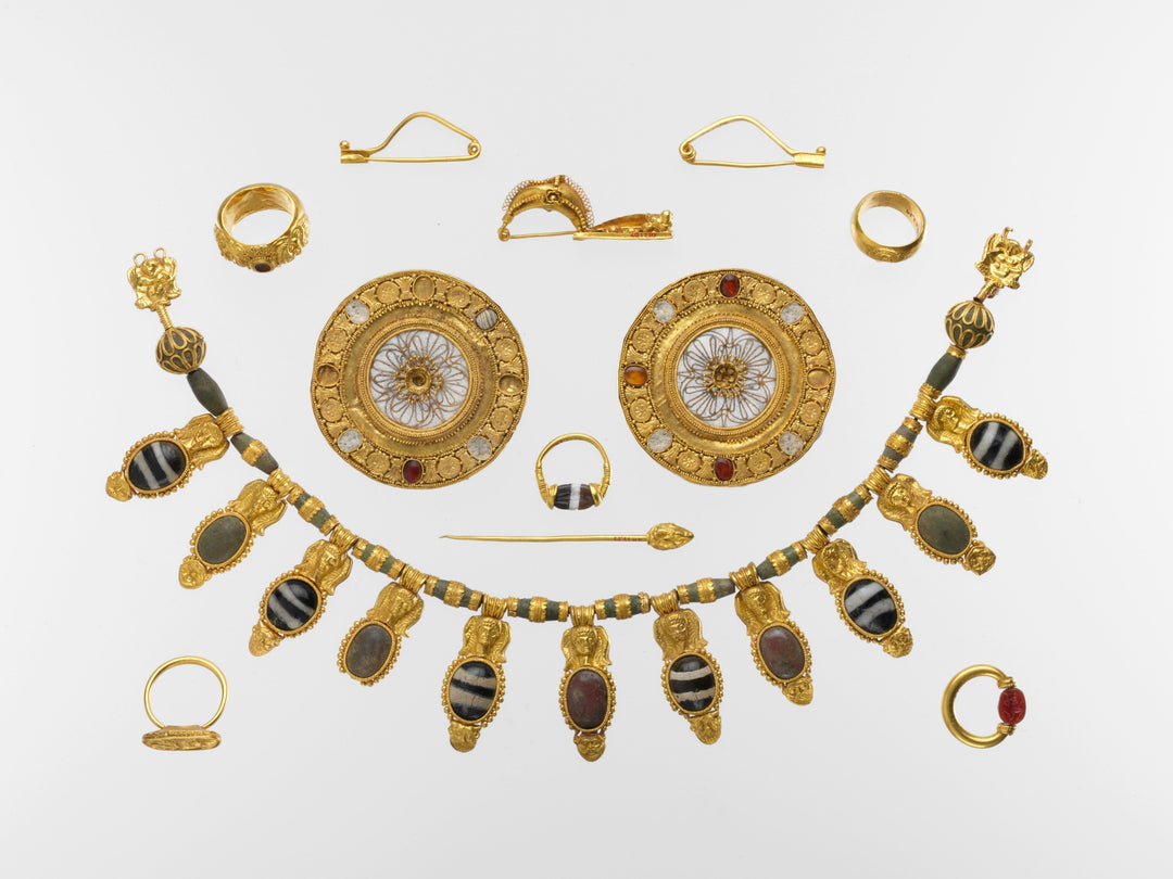 The Secret Language of Medieval Jewelry: Rings, Brooches, and Hidden Messages