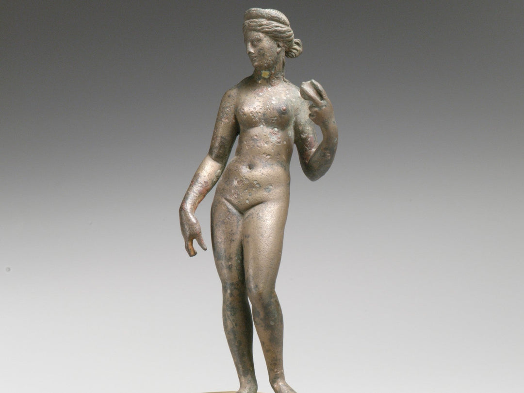Aphrodite and the Golden Apple of Discord: The Goddess Who Won the Beauty Contest That Started a War
