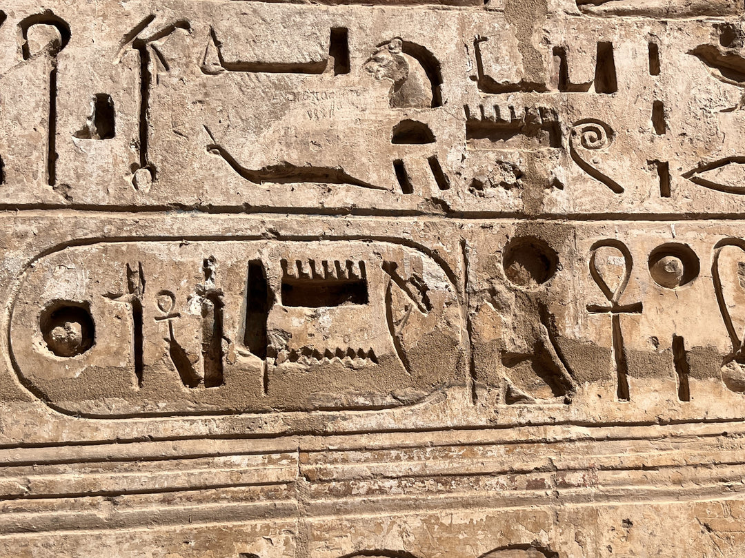 Egyptian Hieroglyphs: The Ancient Language of Symbols
