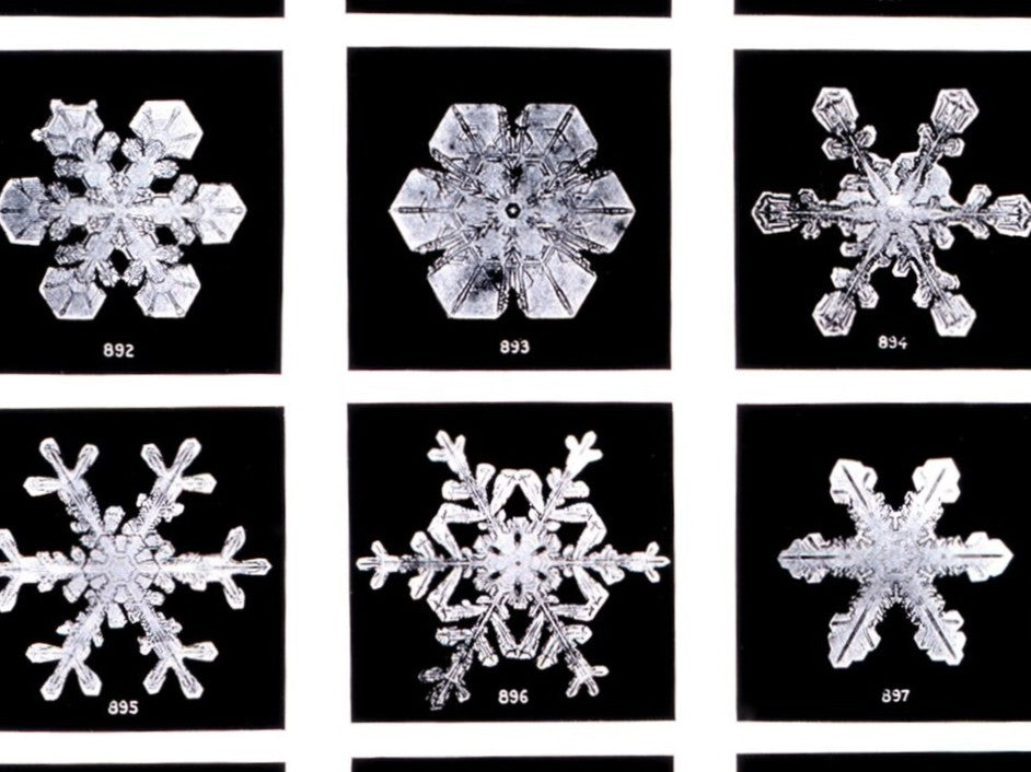 Snowflake Art, From Micrographs to Jewelry
