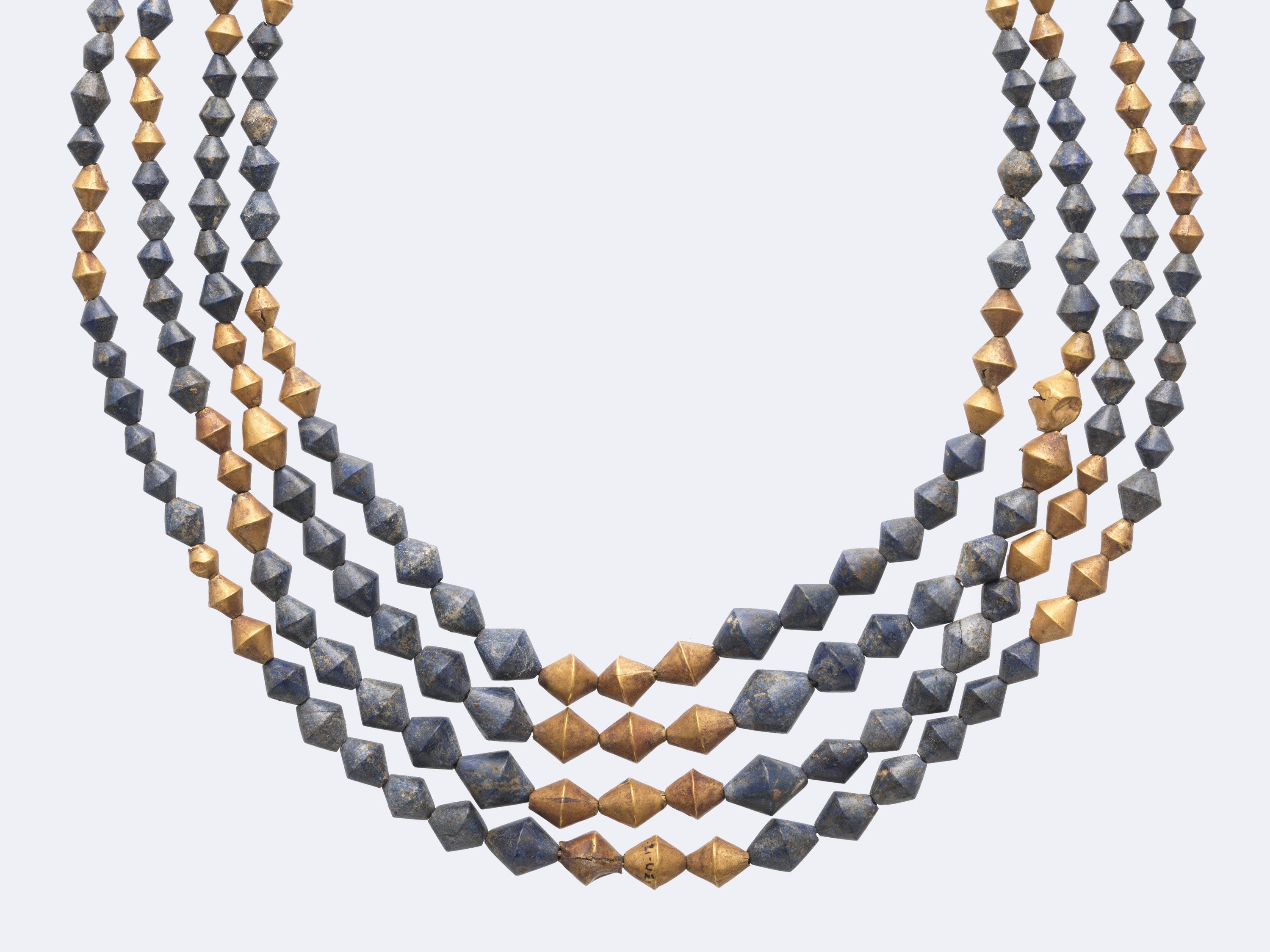 Sumerian Comb Pattern The Glimmering Legacy of Sumerian Culture and Jewelry – Museum ...