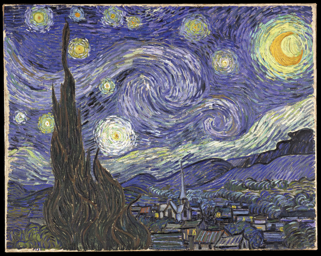 Exploring the Masterpiece - Vincent van Gogh's Starry Night