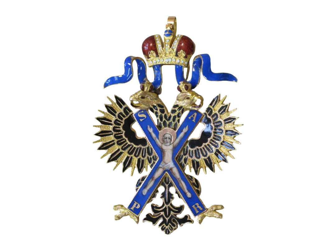 Earrings Inspired by the Hillwood Museum's Russian Treasures