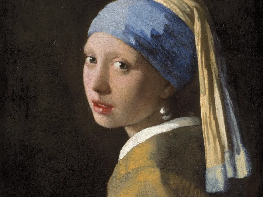 Girl with a Pearl Earring Painting