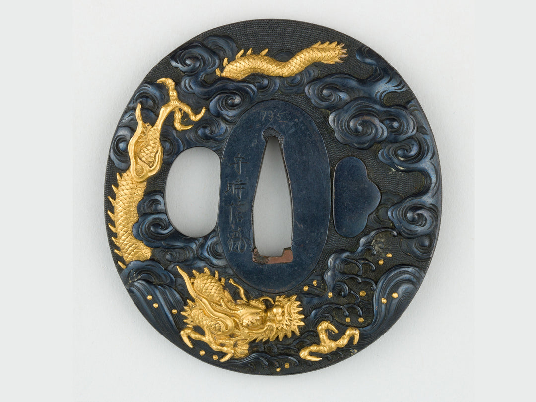 The Beauty of Japanese Tsuba