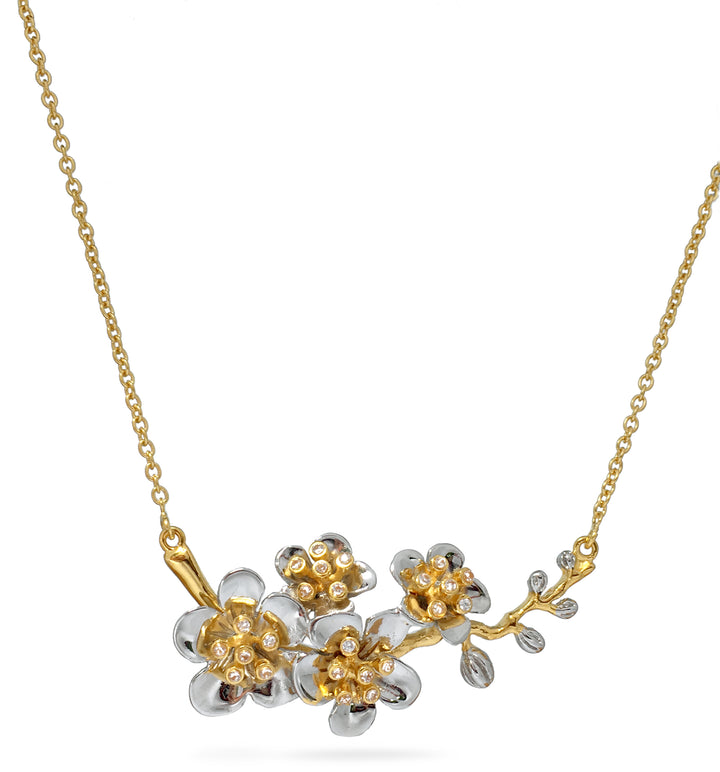 Cherry Blossom Necklace