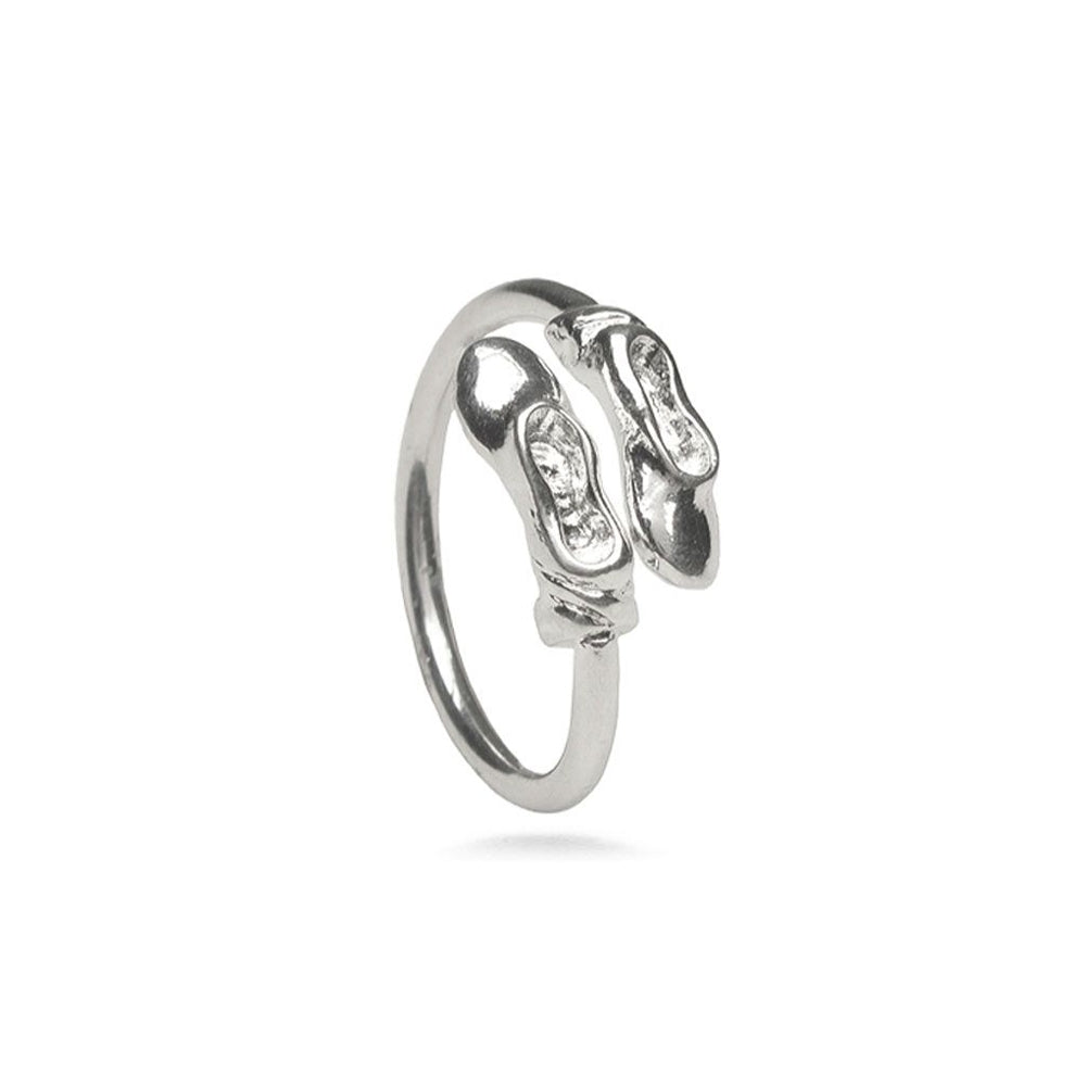 Ballet Slipper Ring - adjustable