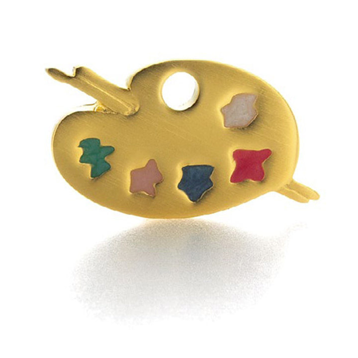 Painter's Palette Brooch