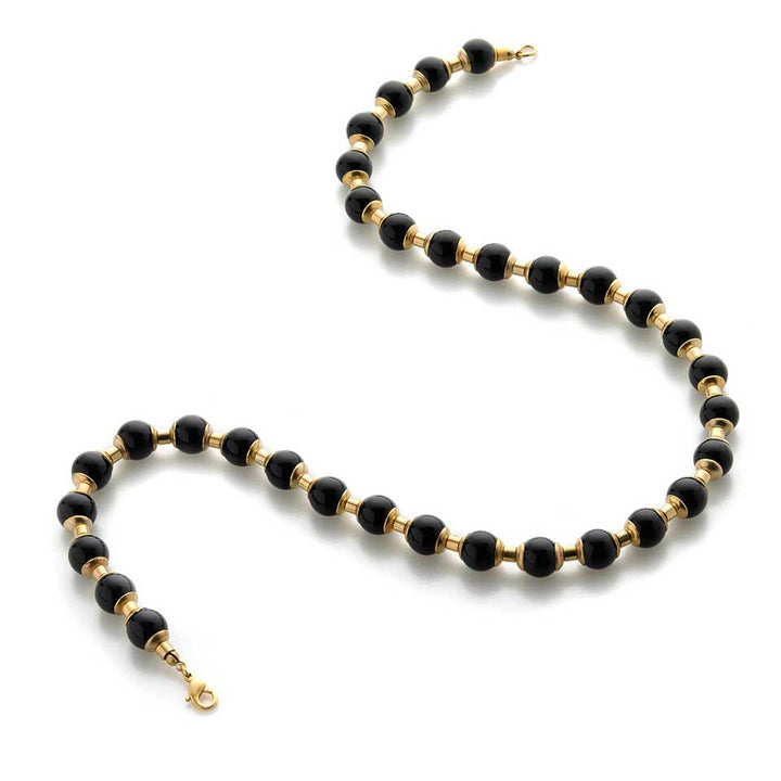 Middle Kingdom Black Onyx Necklace