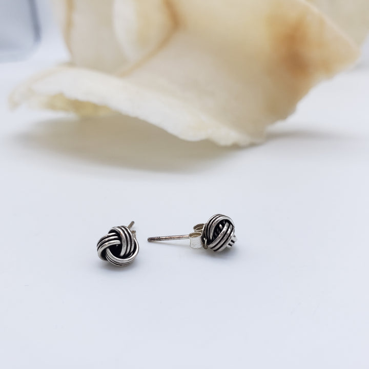 Celtic Knot Earring - Sterling Silver