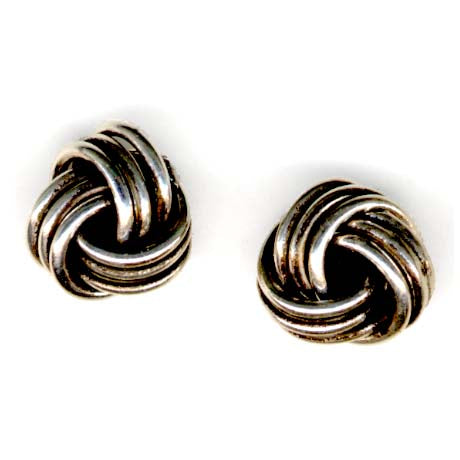 Celtic Knot Earring - Sterling Silver