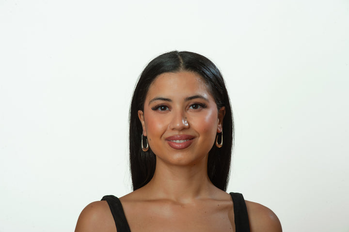 Cypriot Earrings - Sterling Silver