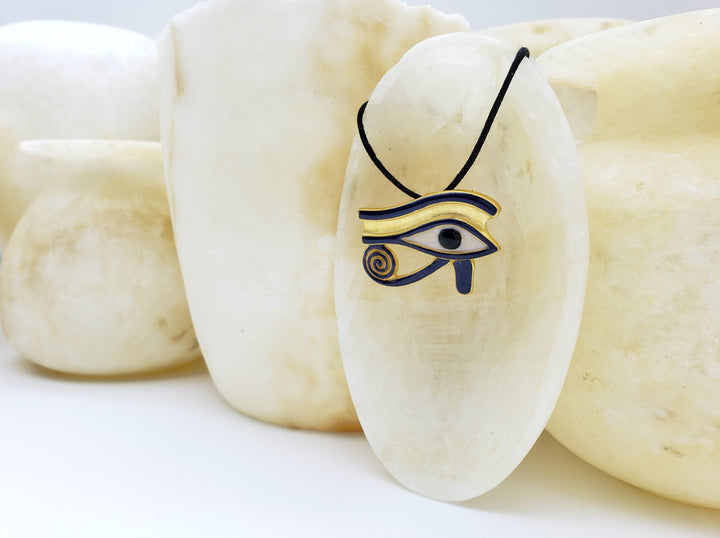 Eye of Horus Brooch/ Pendant Necklace