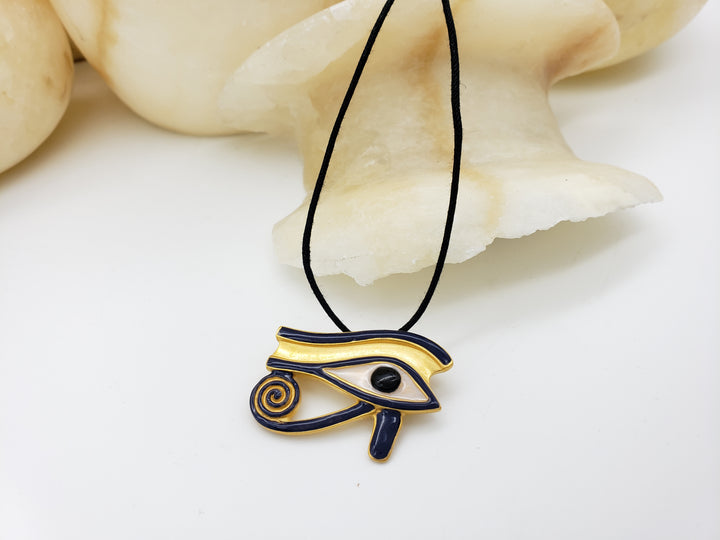 Eye of Horus Brooch/ Pendant Necklace