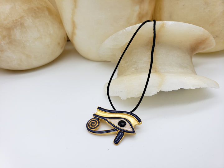 Eye of Horus Brooch/ Pendant Necklace