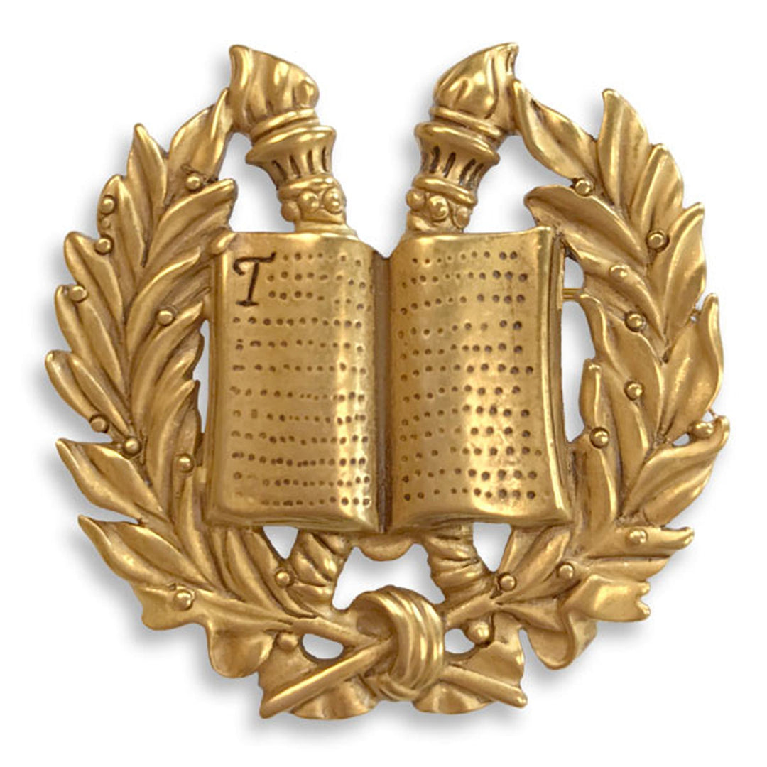 Symbol of Knowledge Brooch