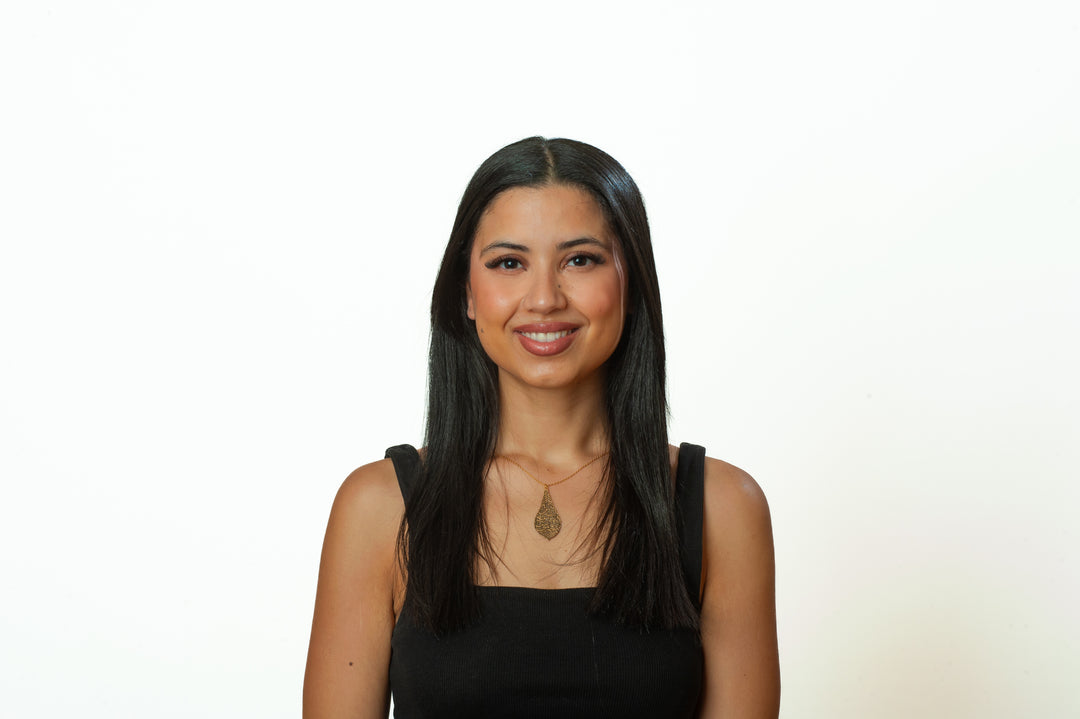 Calligraphy Leaf Pendant