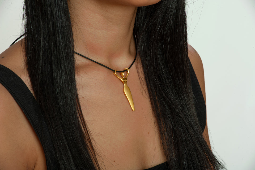 Pre-Dynastic Figurine Pendant