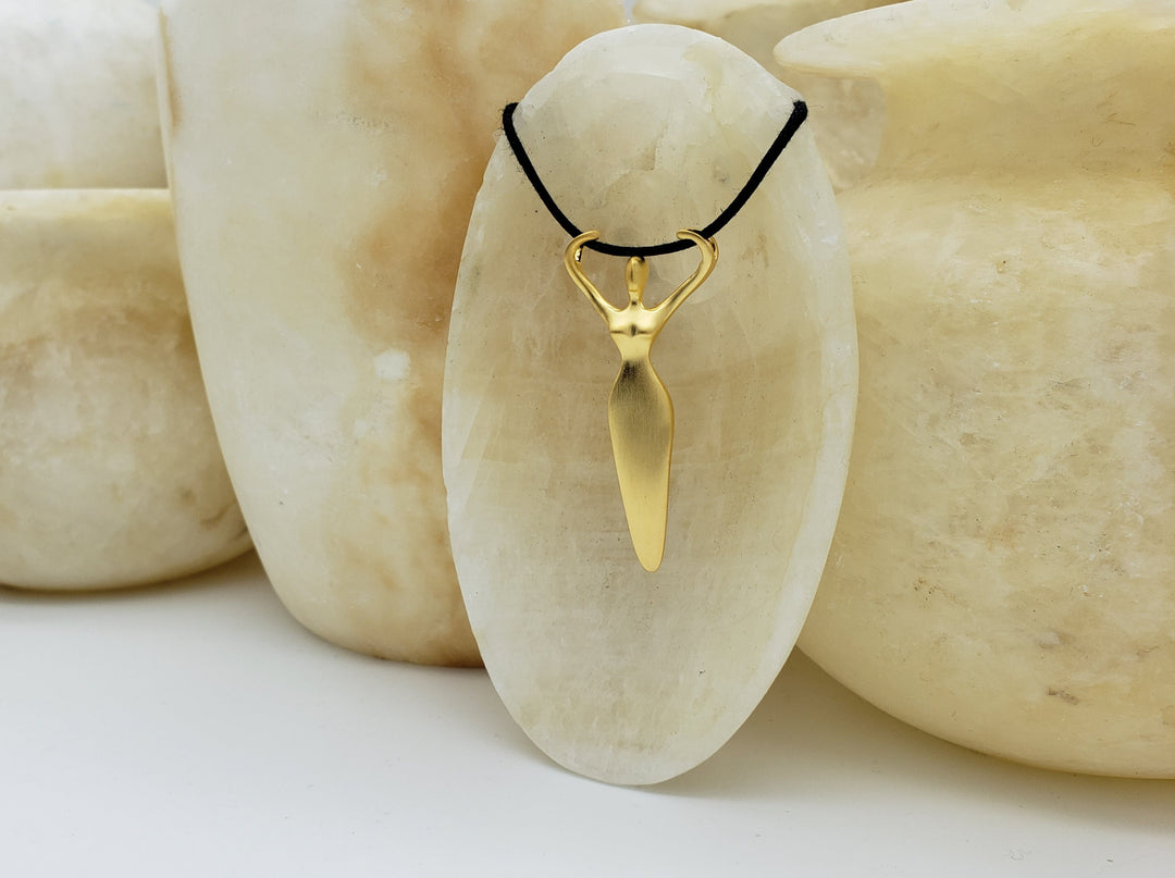 Pre-Dynastic Figurine Pendant