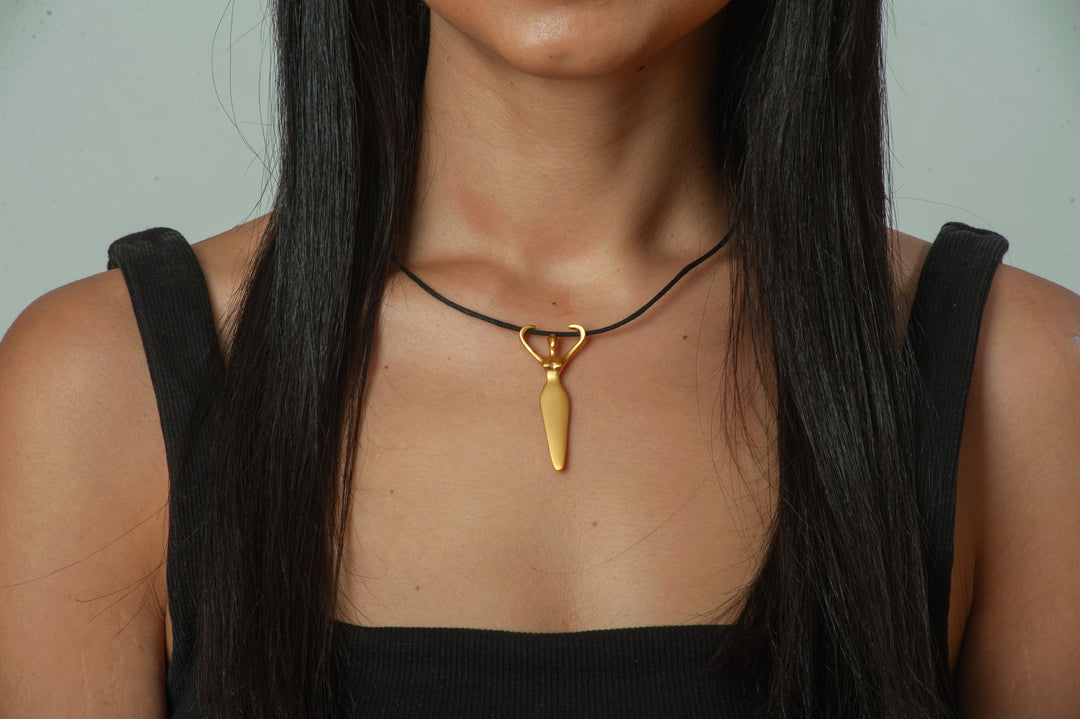 Pre-Dynastic Figurine Pendant