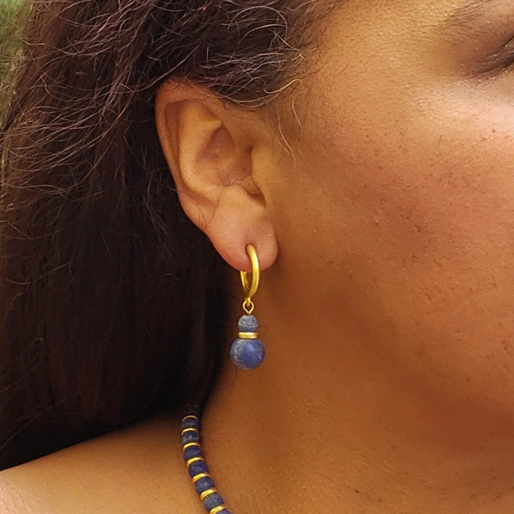 Sumerian Earring Model