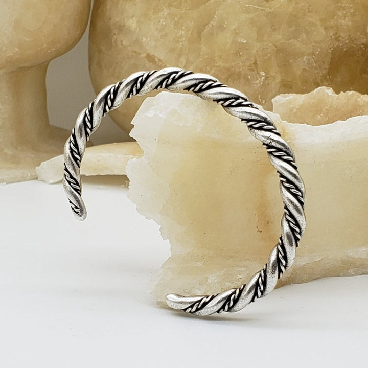 Viking Twisted Rope Cuff
