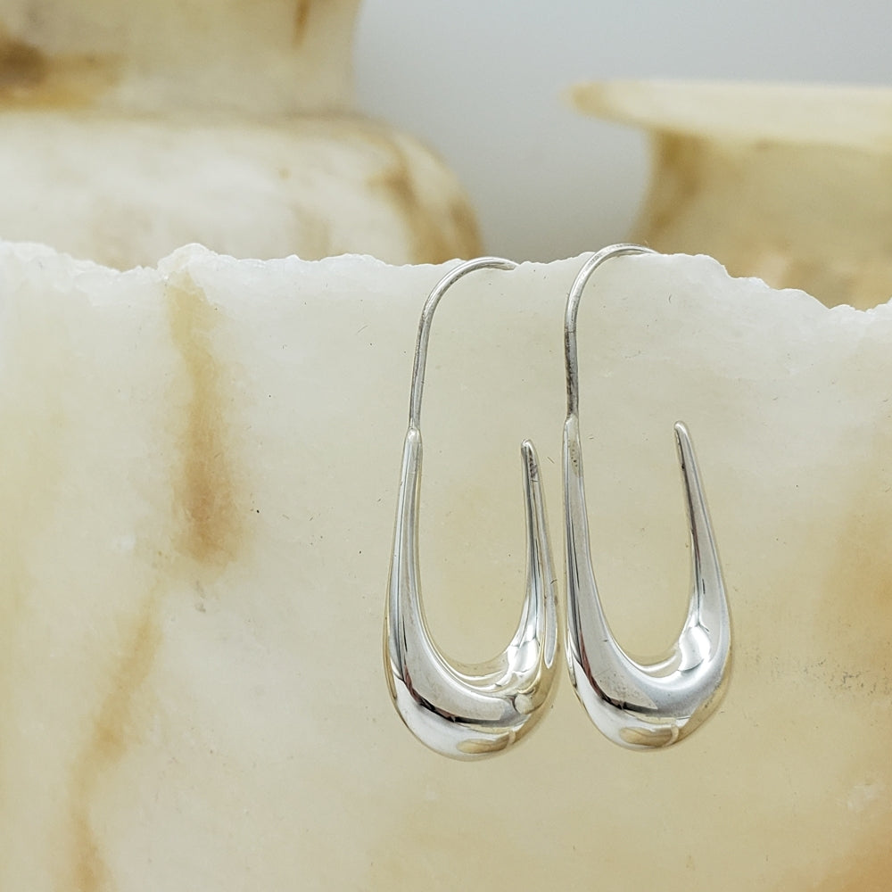 Cypriot Earrings - Sterling Silver