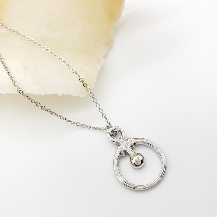 Celtic Middlebie Pendant Necklace