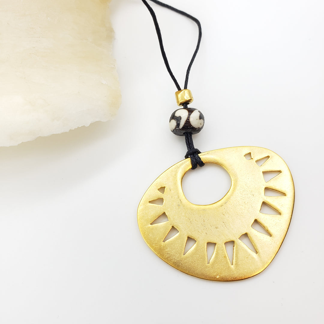Pre-Columbian Sun Pendant