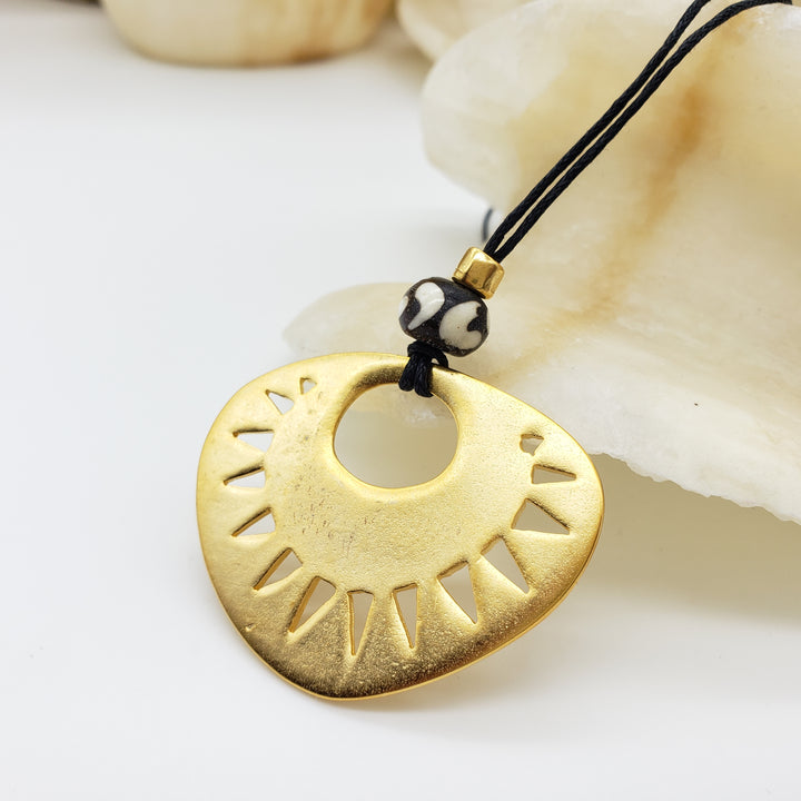 Pre-Columbian Sun Pendant