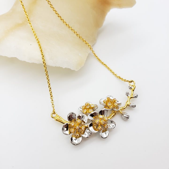 Cherry Blossom Necklace