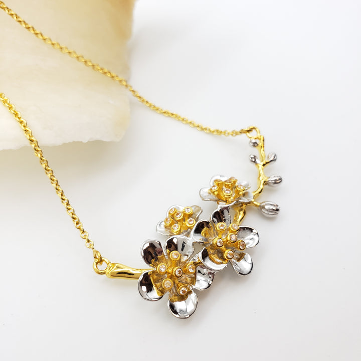 Cherry Blossom Necklace