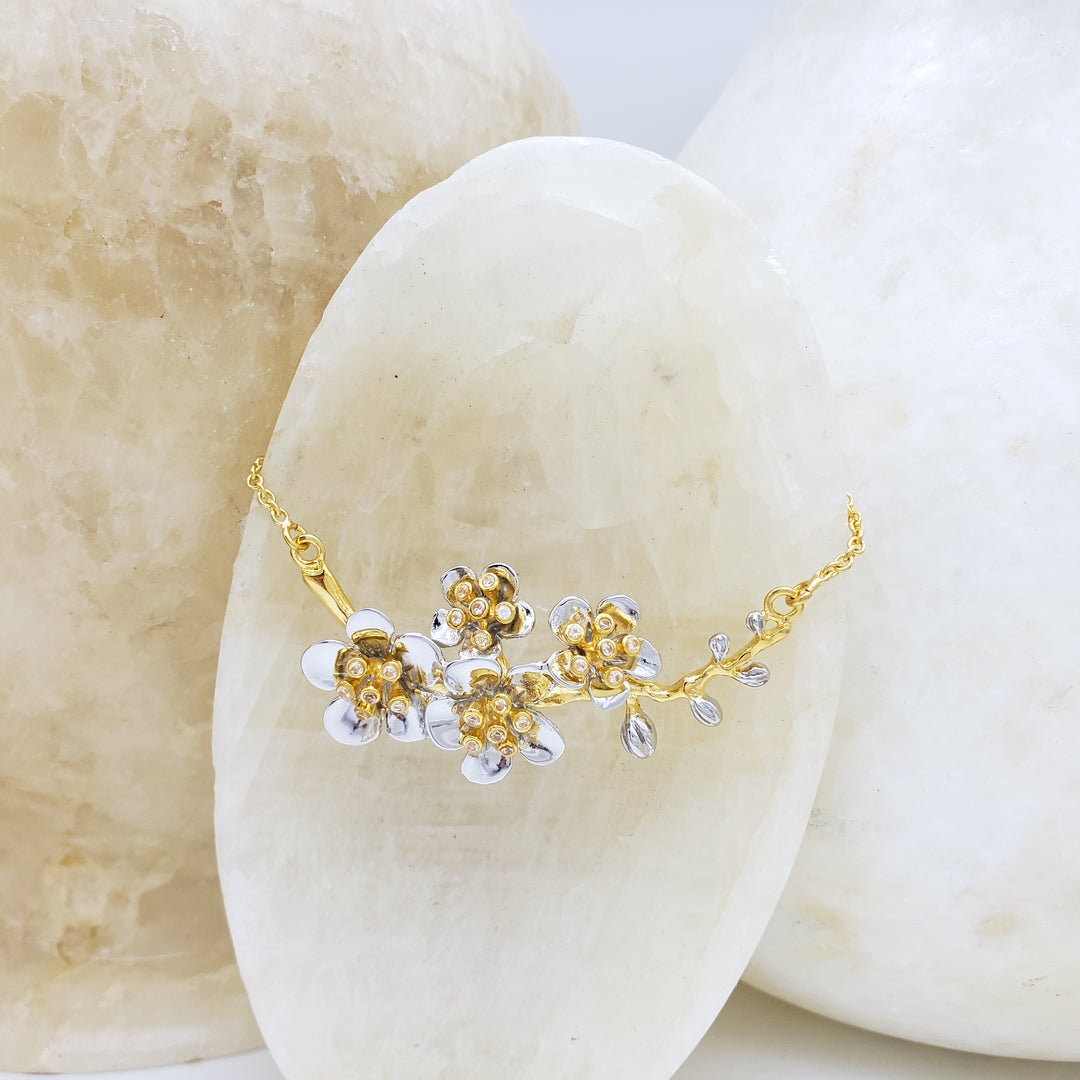 Cherry Blossom Necklace
