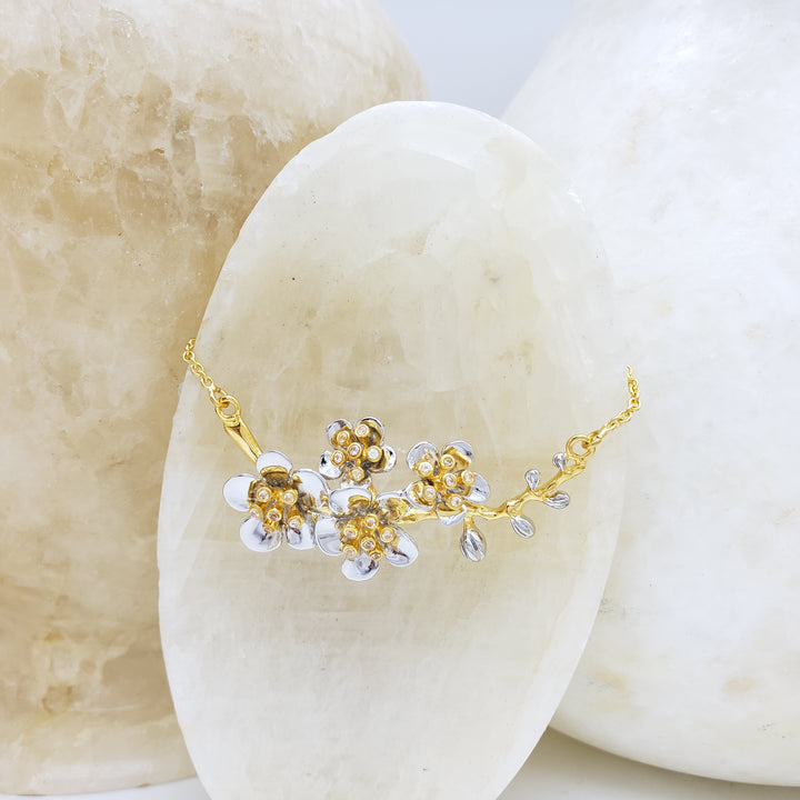 Cherry Blossom Necklace