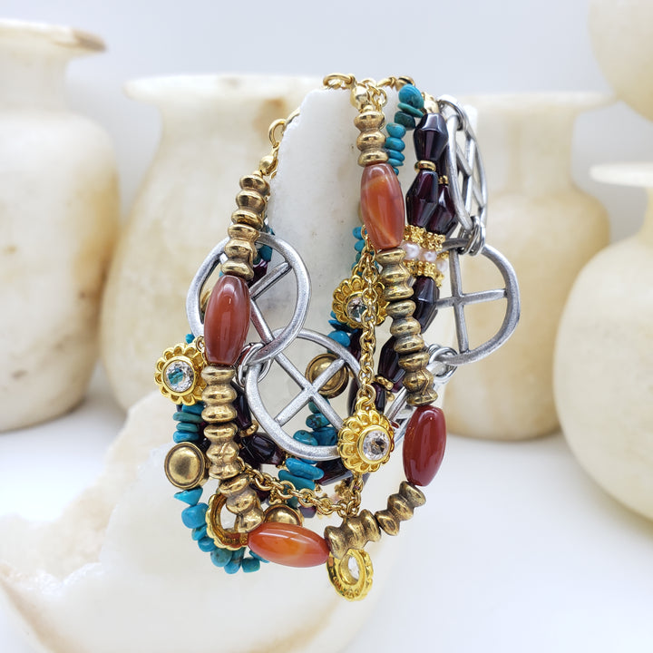 Assorted Bracelet Jewelry Gift Box - 5 Pieces