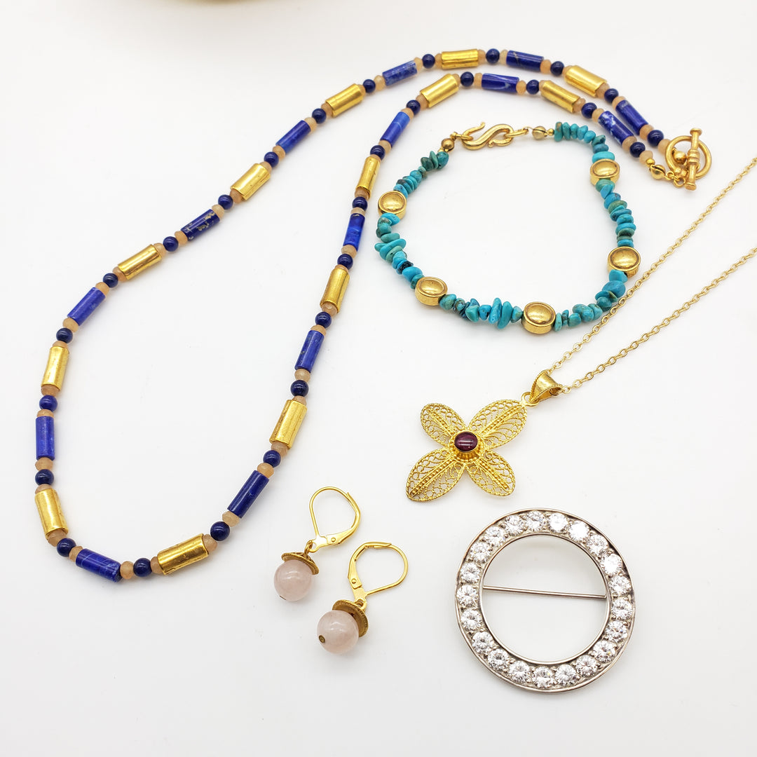 Assorted Jewelry Gift Box - 5 Pieces